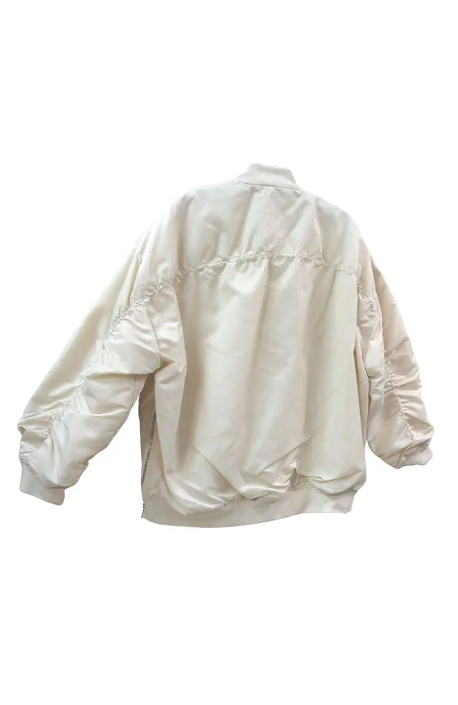 Embellished Bomber Jacket
