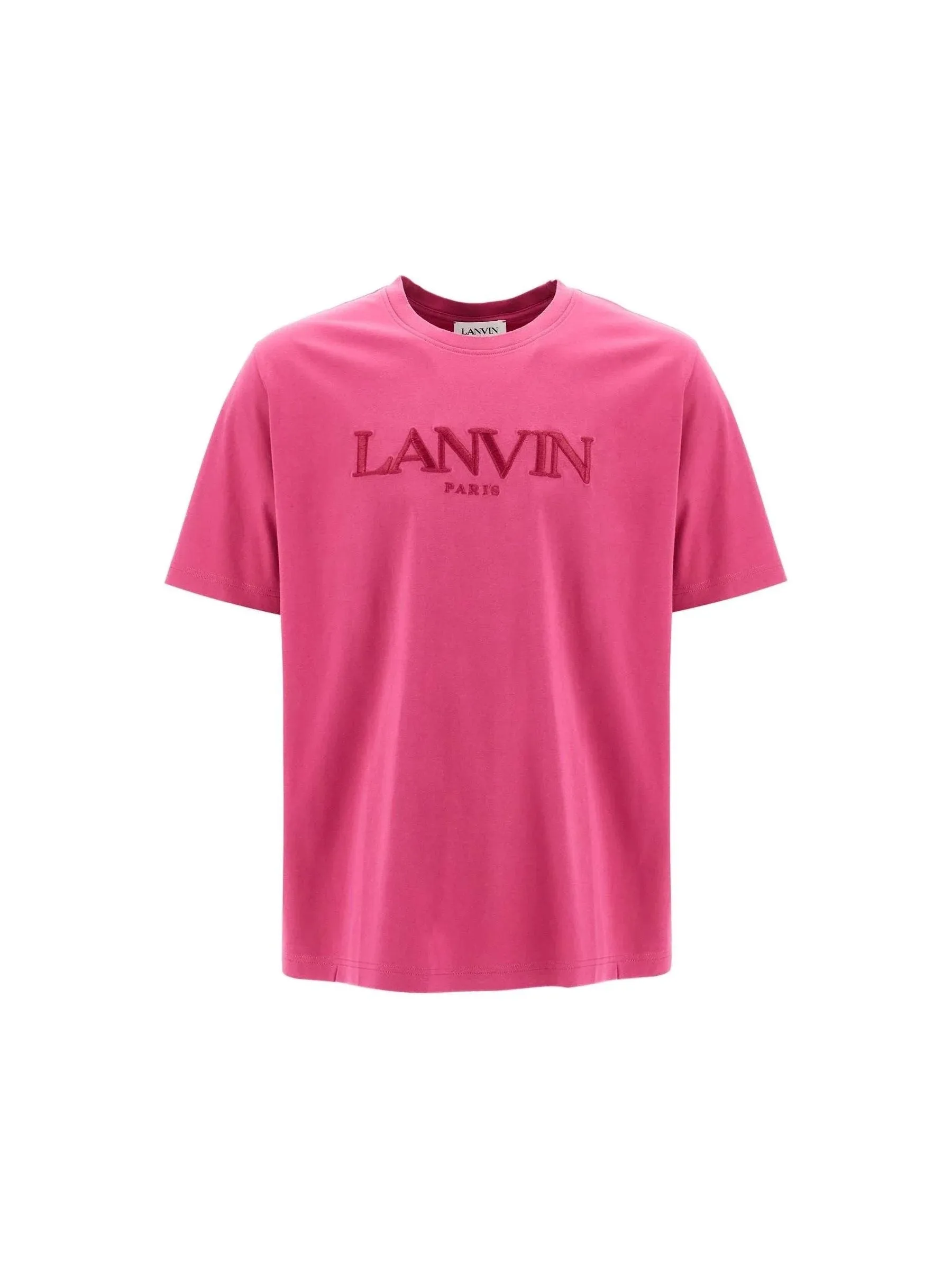 Embroidered Logo Organic Cotton T-Shirt