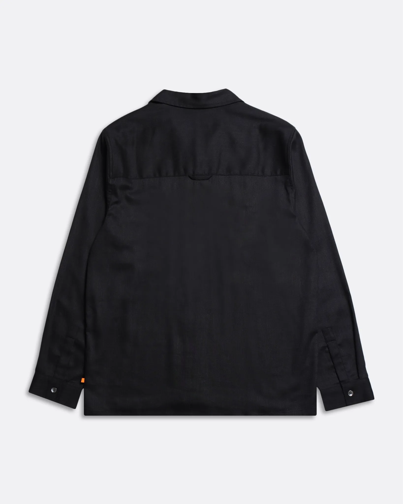Embroidered Stachio Shirt - Black Bloom