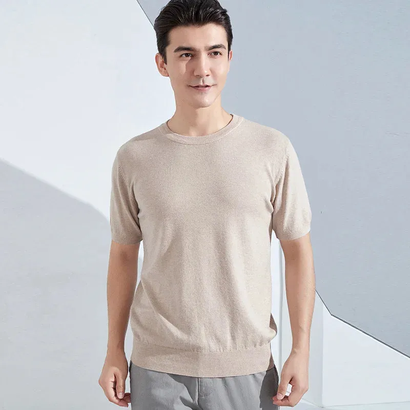 Eric Casual T-Shirt | Stilvolles, trendiges, kurzärmliges, weiches Herren-T-Shirt