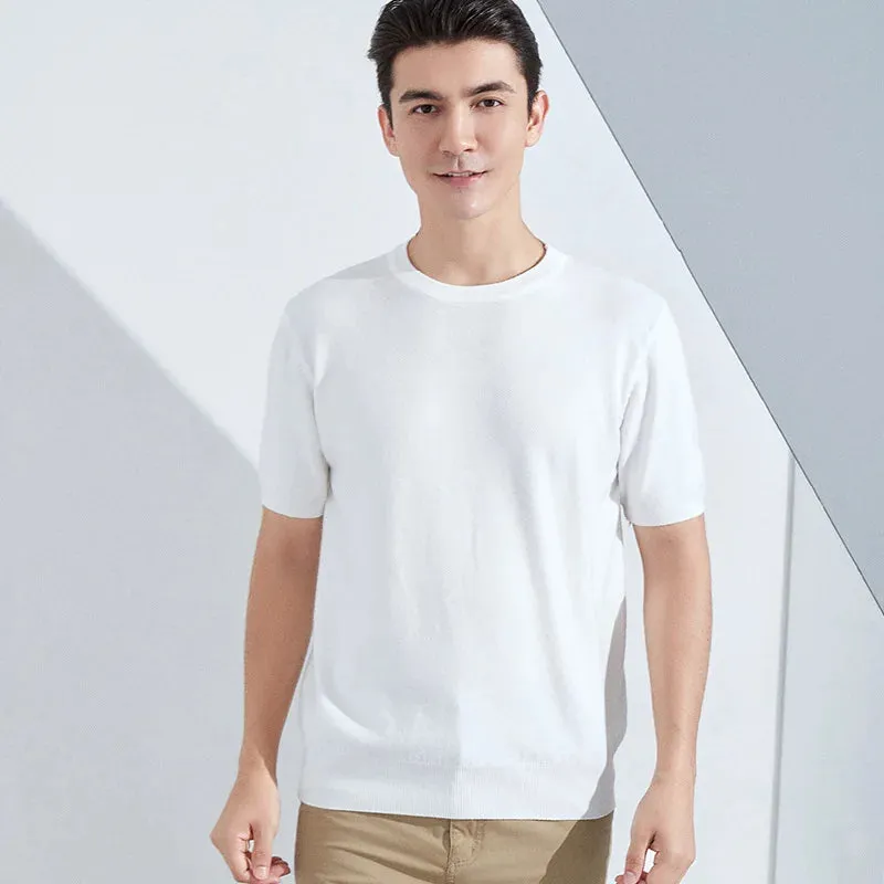 Eric Casual T-Shirt | Stilvolles, trendiges, kurzärmliges, weiches Herren-T-Shirt
