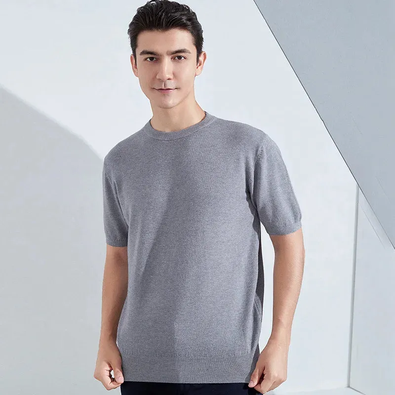Eric Casual T-Shirt | Stilvolles, trendiges, kurzärmliges, weiches Herren-T-Shirt