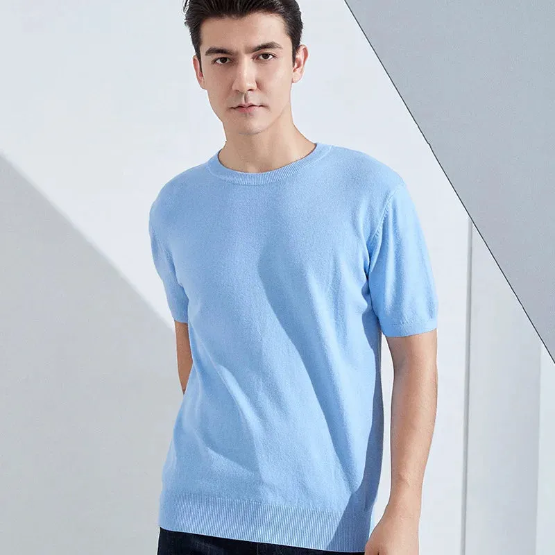Eric Casual T-Shirt | Stilvolles, trendiges, kurzärmliges, weiches Herren-T-Shirt