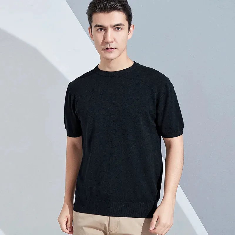 Eric Casual T-Shirt | Stilvolles, trendiges, kurzärmliges, weiches Herren-T-Shirt