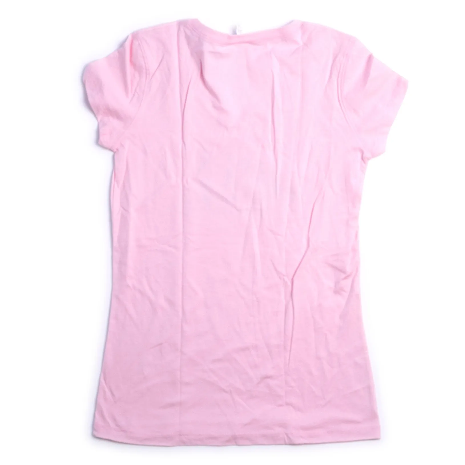 Evolution V-Neck T-Shirt - Pink