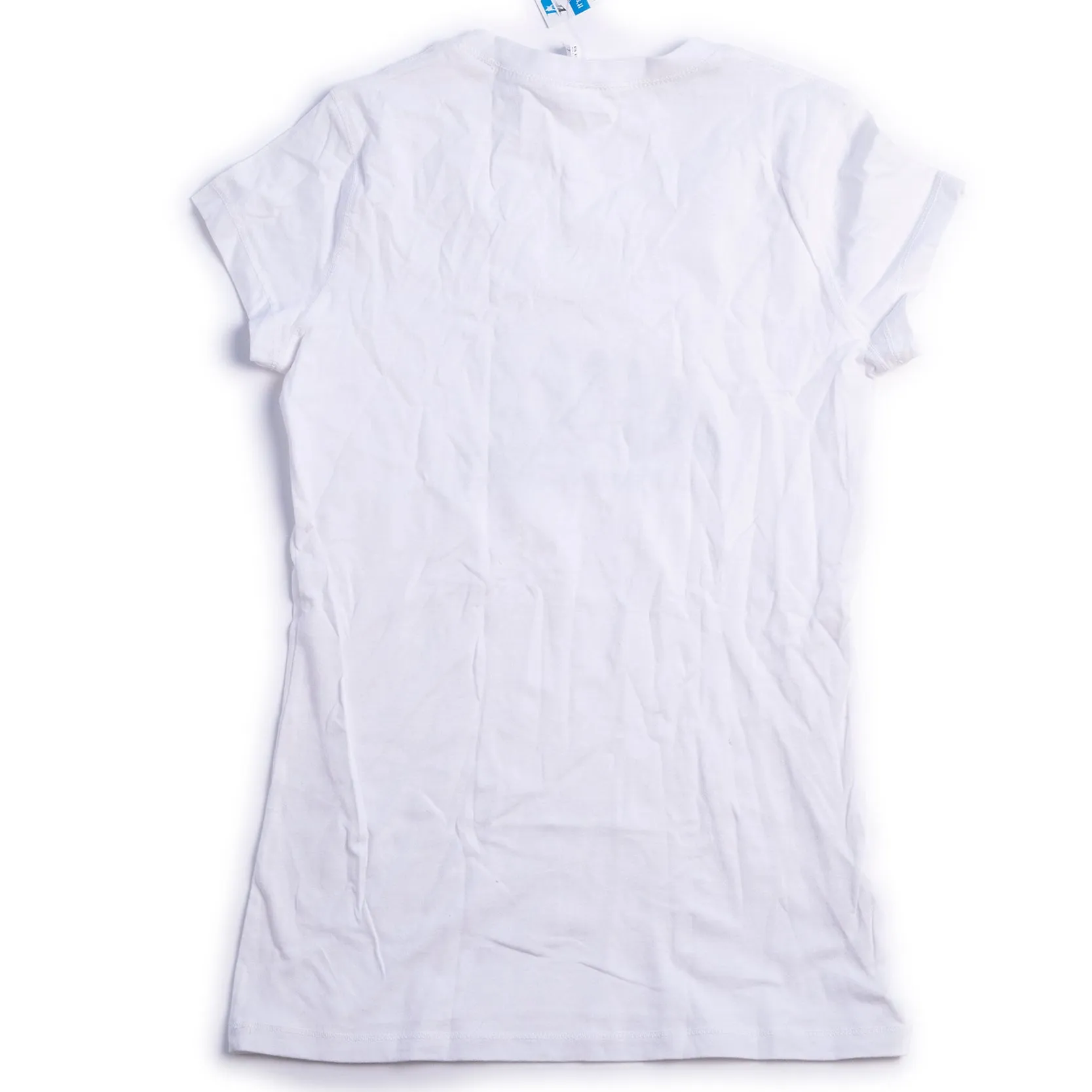 Evolution V-Neck T-Shirt - White
