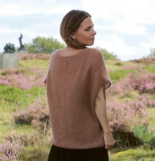 Fungus Slipover Refined Knitwear - Strikkekit