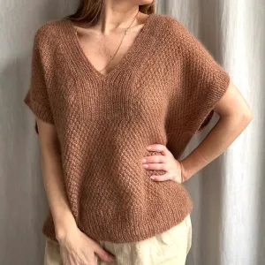 Fungus Slipover Refined Knitwear - Strikkekit