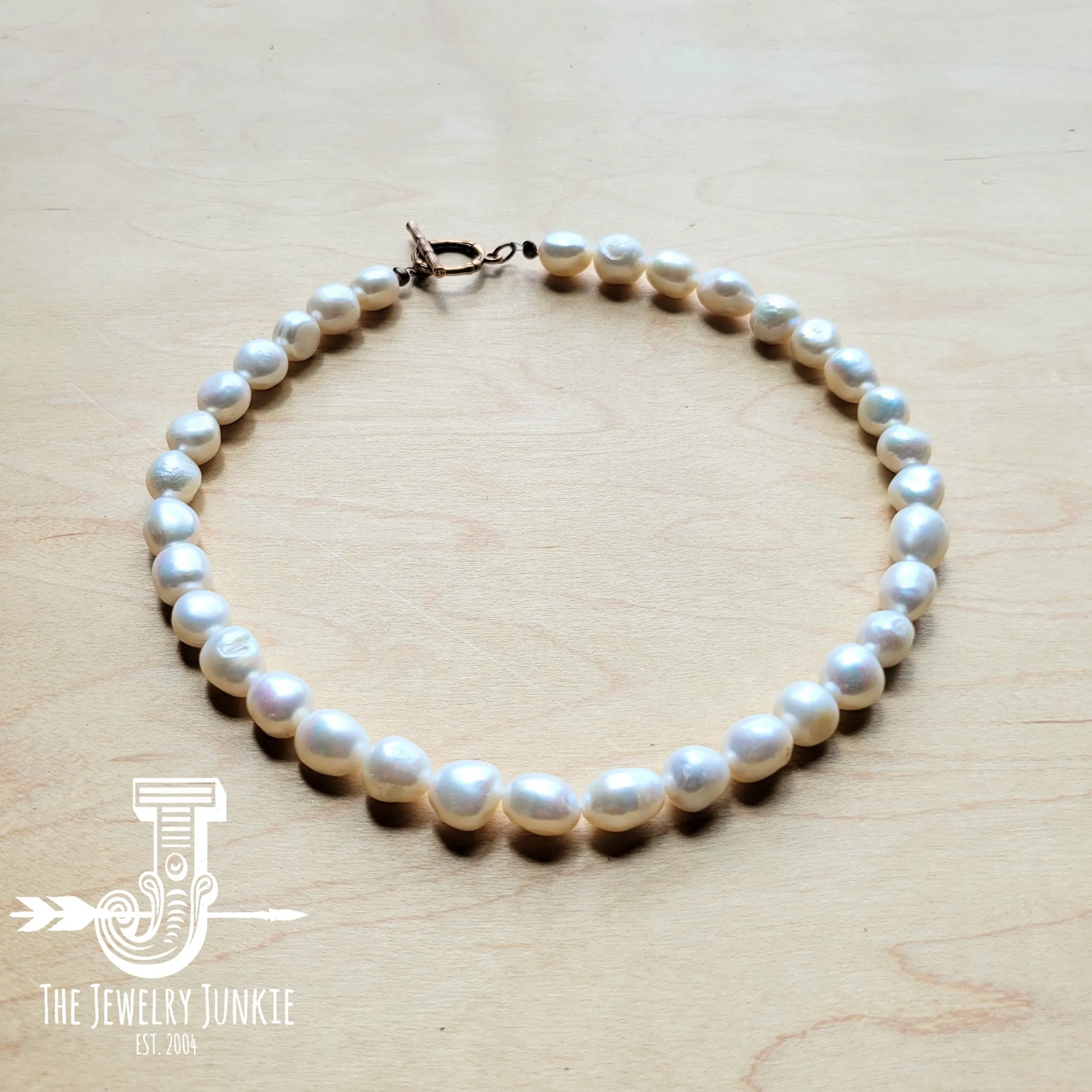 Genuine Freshwater Pearl Collar Necklace Wedding Collection 258g