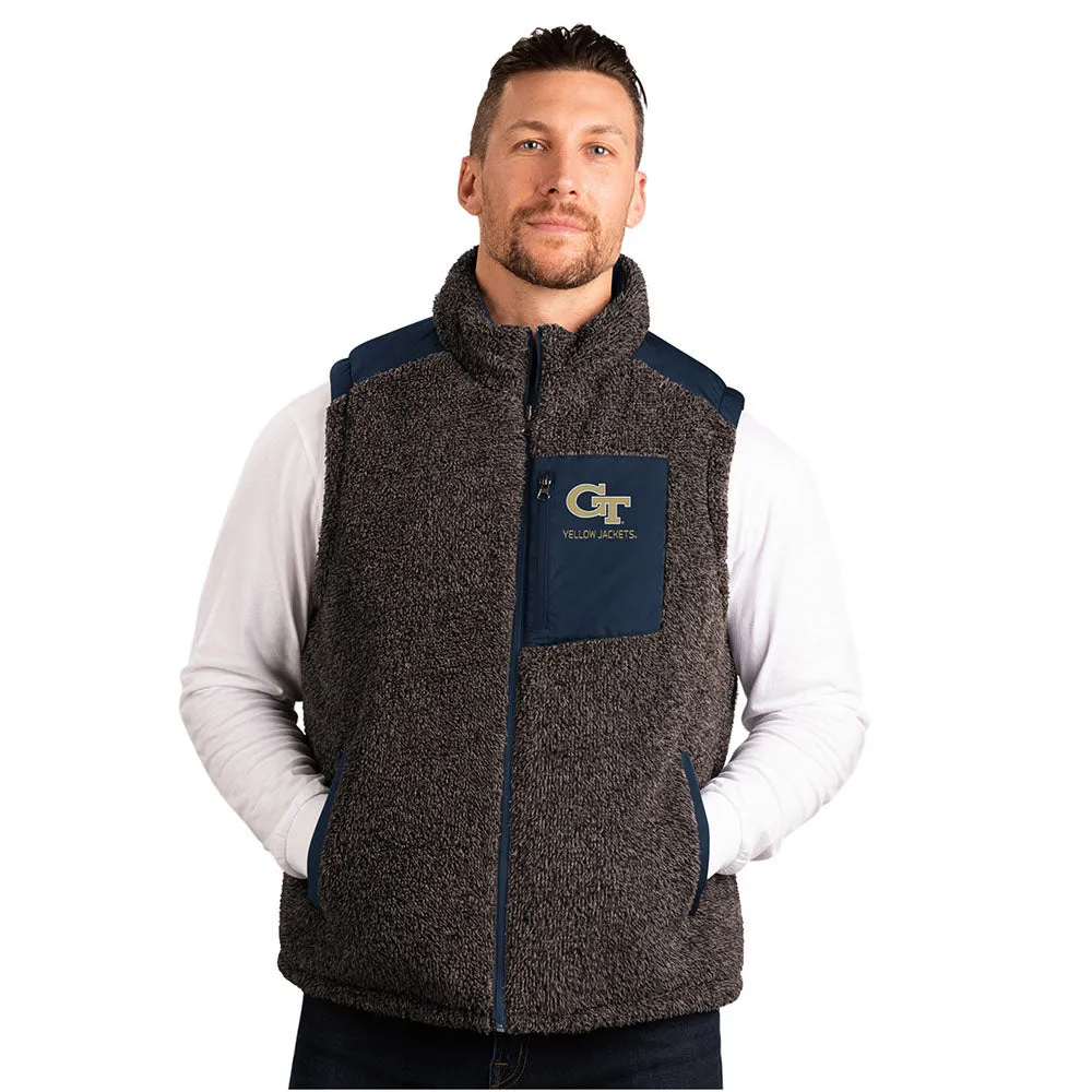 Georgia Tech Yellow Jackets Power Hitter Reversible Vest