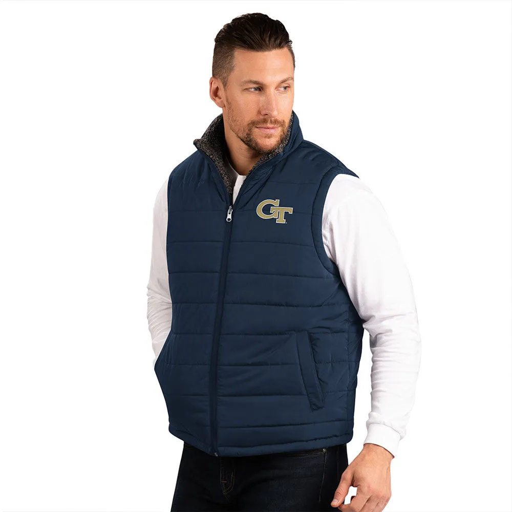 Georgia Tech Yellow Jackets Power Hitter Reversible Vest
