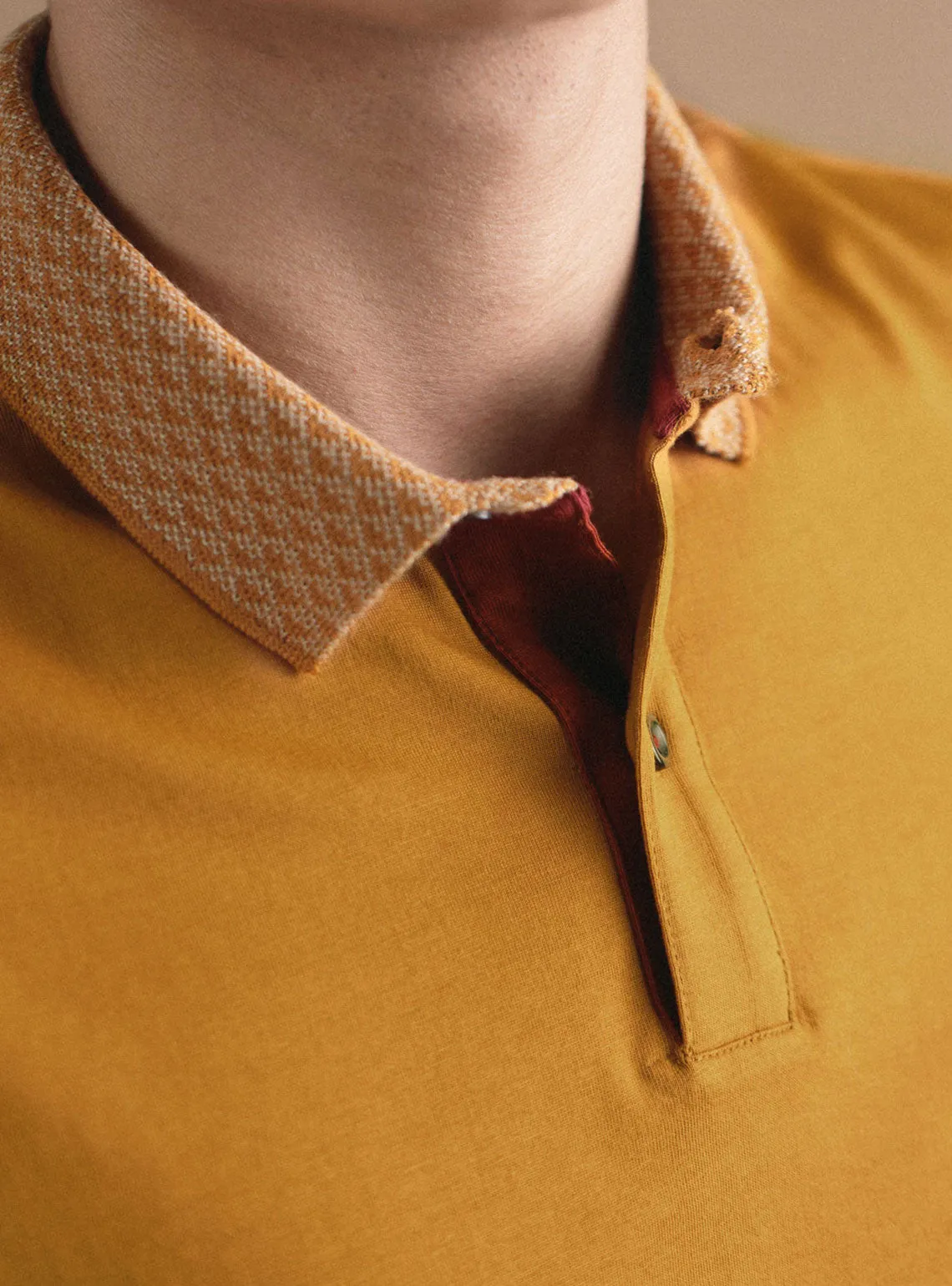 Gold Glow Polo