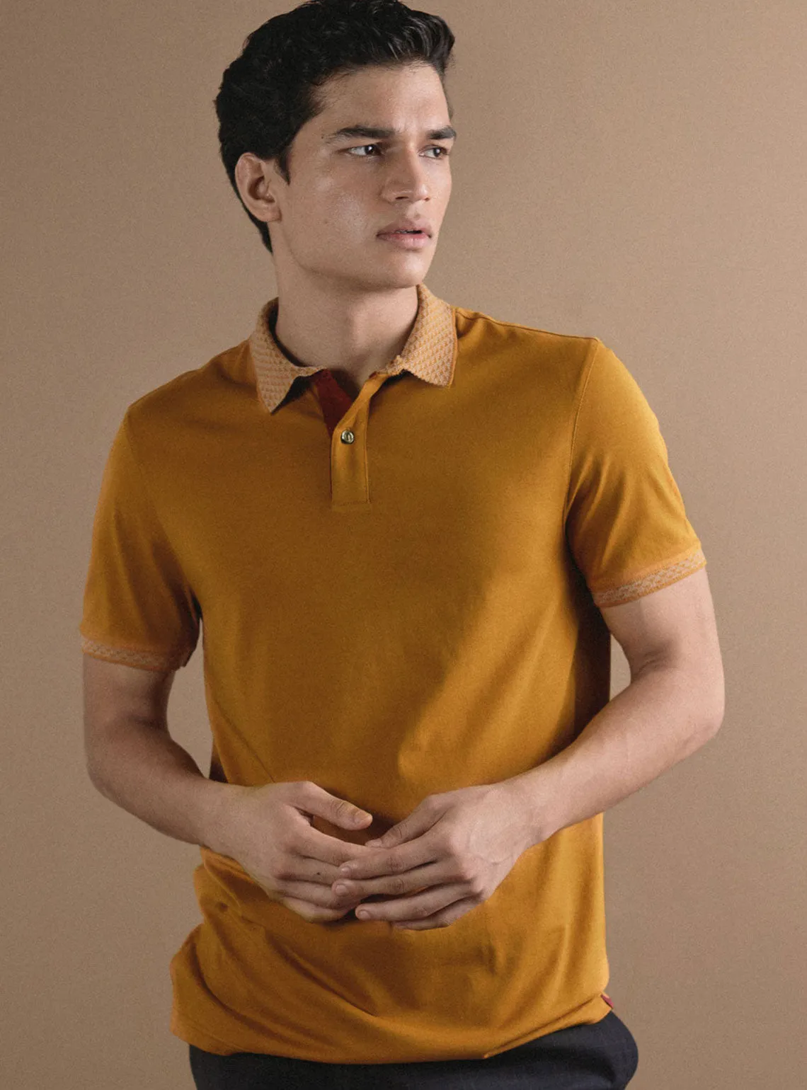 Gold Glow Polo