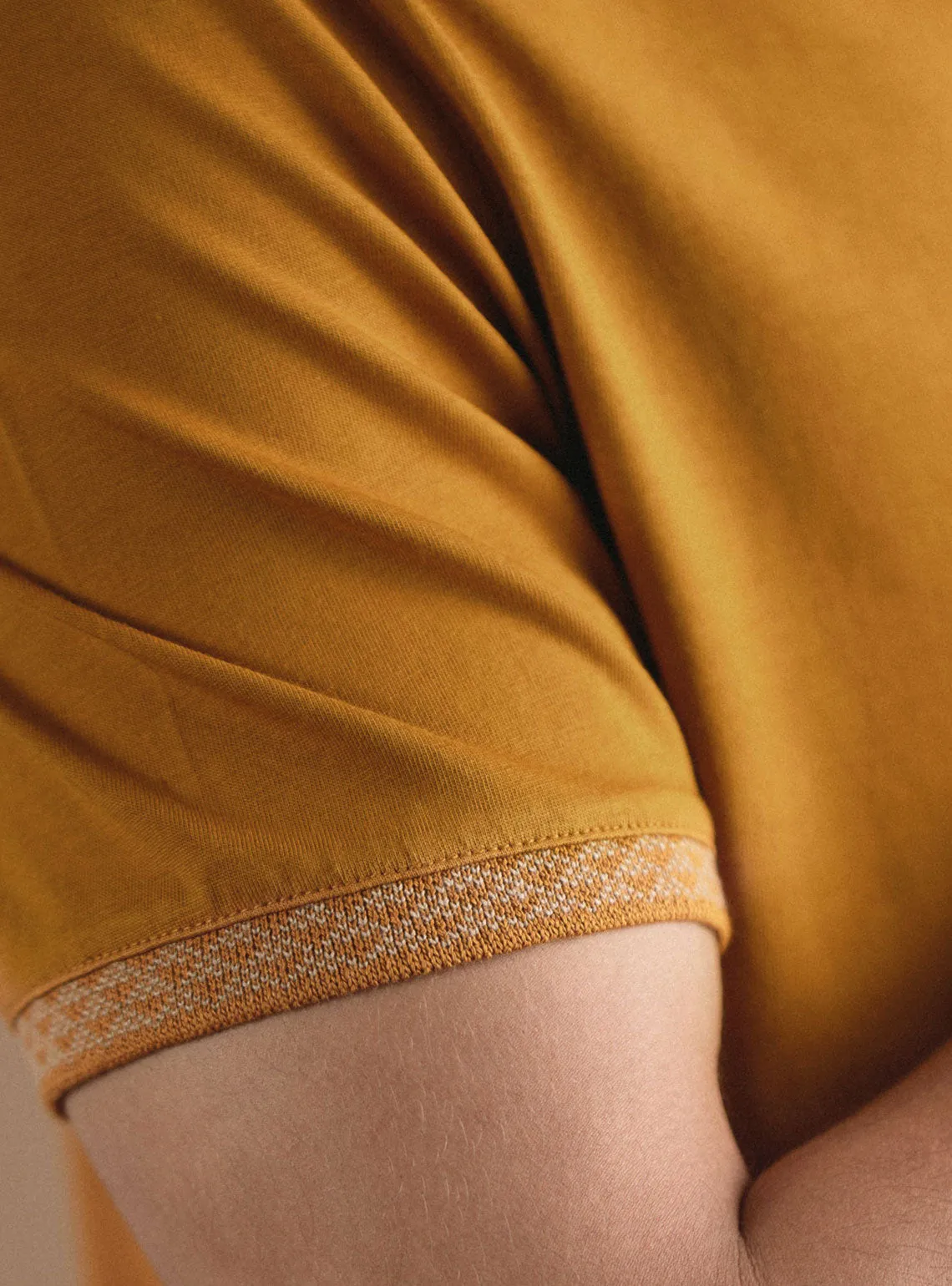 Gold Glow Polo