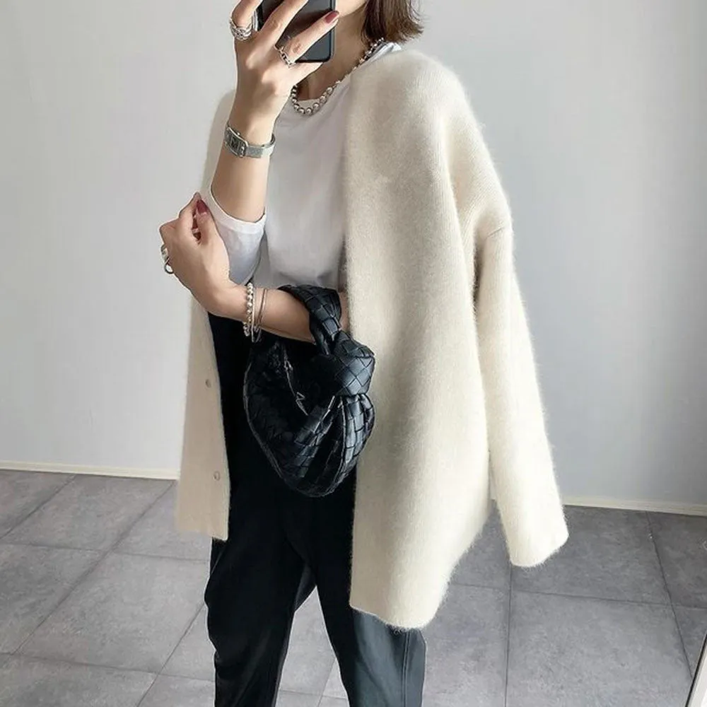 Harper™ - Cashmere Cardigan