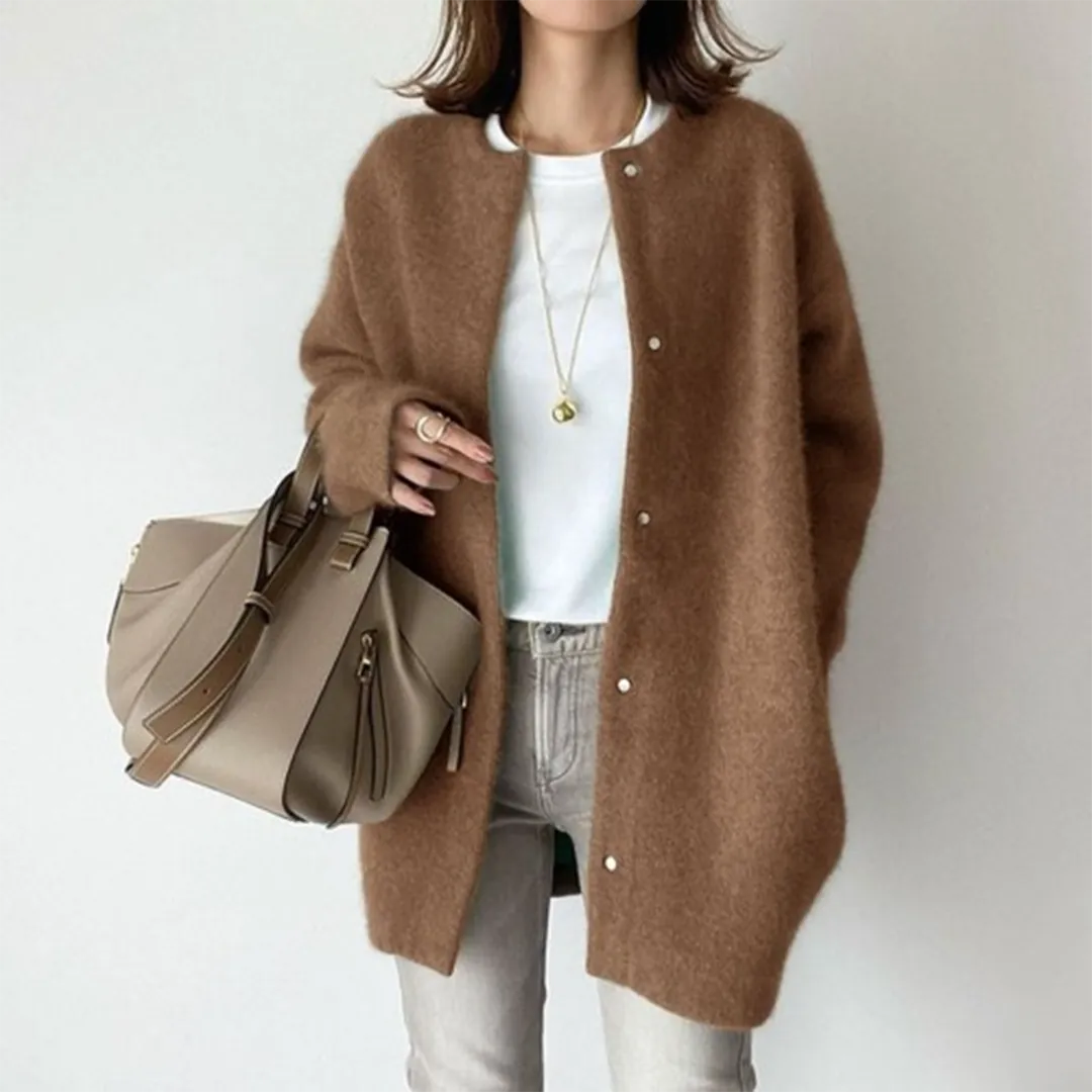 Harper™ - Cashmere Cardigan