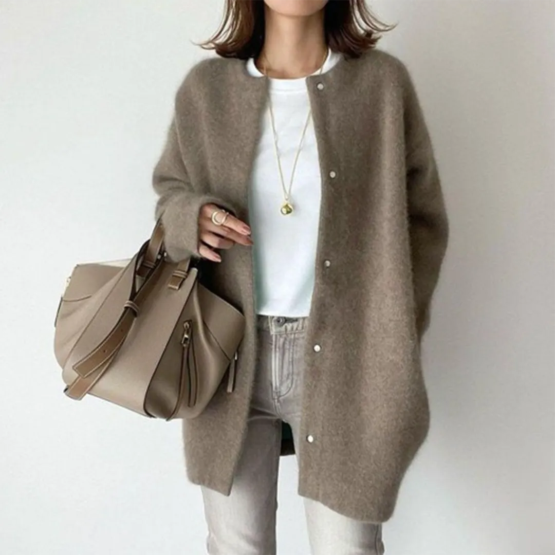Harper™ - Cashmere Cardigan