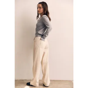 Heather Grey Round Neck Cardigan
