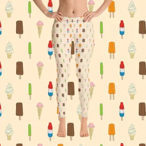 Ice Cream All Over Print Leggings