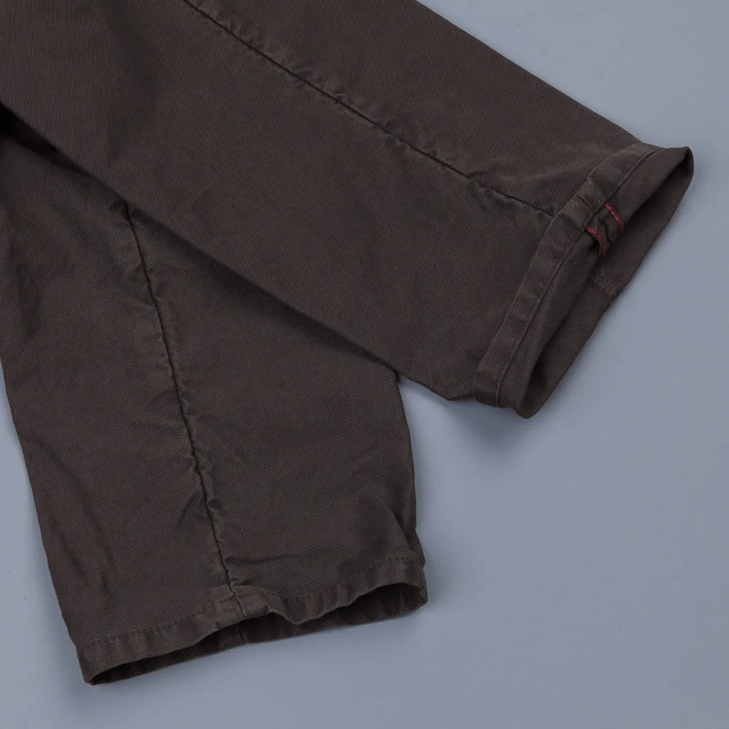 Incotex Model 103 Skinfit Chino's "Tricochino" Bruciato
