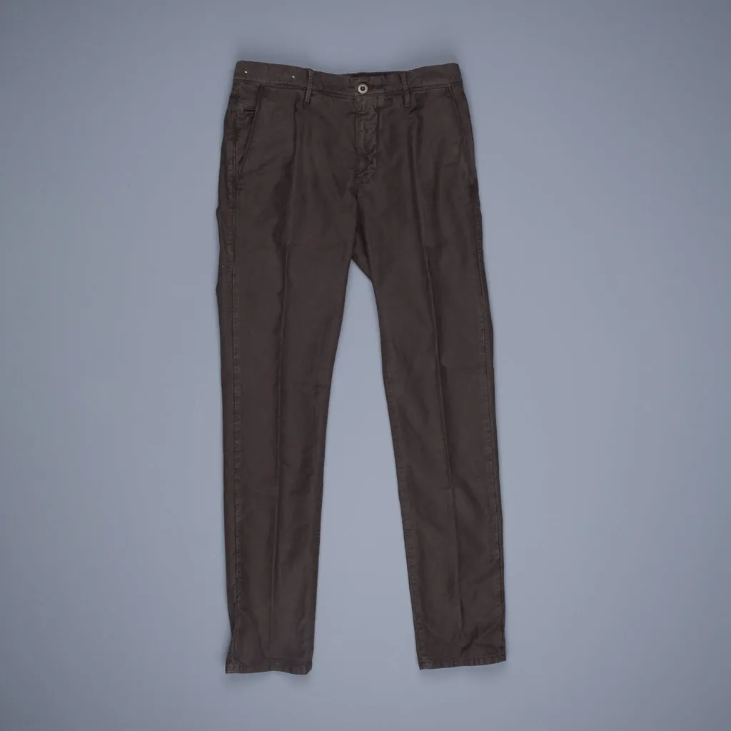 Incotex Model 103 Skinfit Chino's "Tricochino" Bruciato