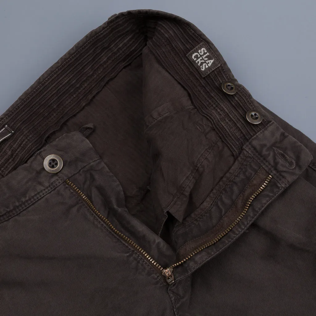 Incotex Model 103 Skinfit Chino's "Tricochino" Bruciato