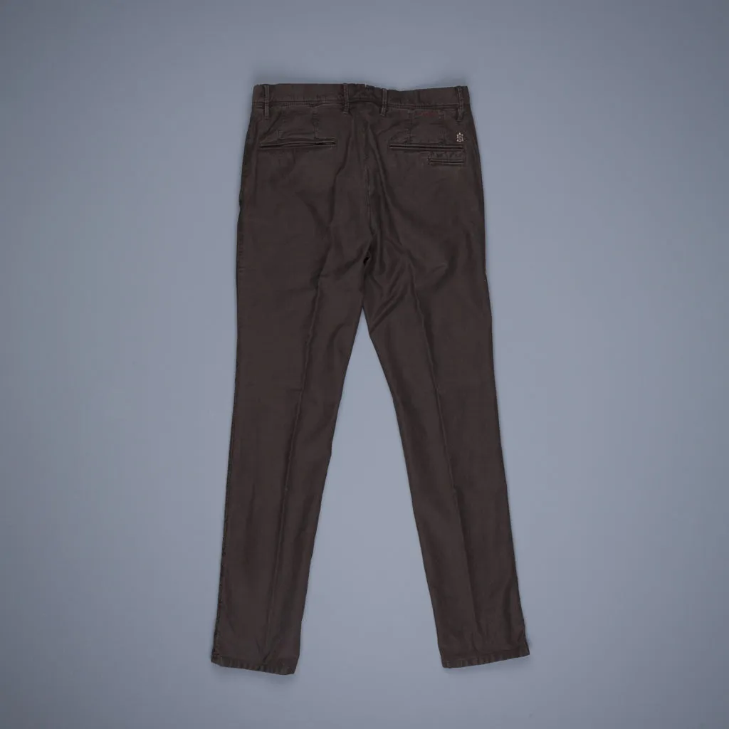 Incotex Model 103 Skinfit Chino's "Tricochino" Bruciato