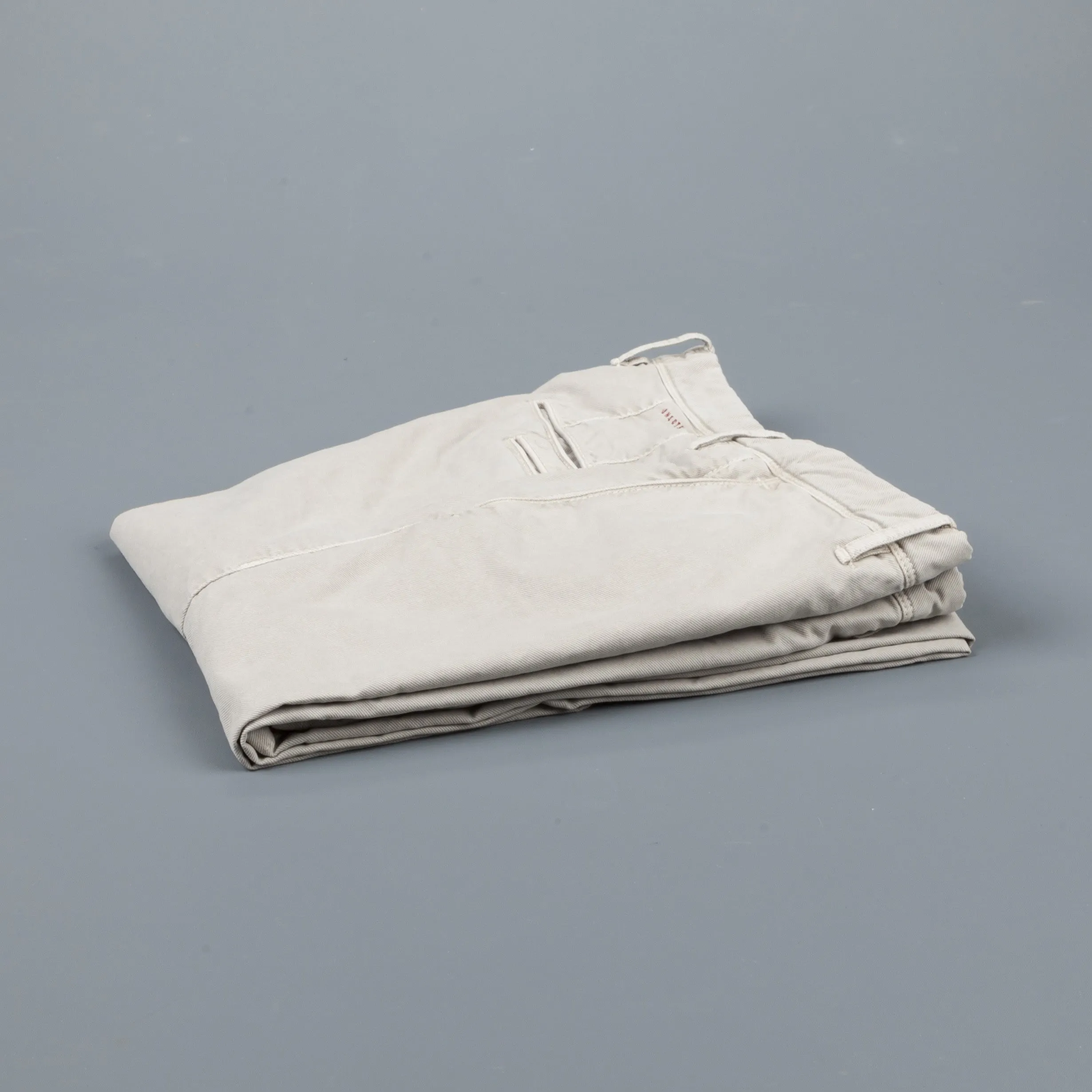 Incotex Slacks skinfit model 1ST619 cotton stretch Grigio Chiaro