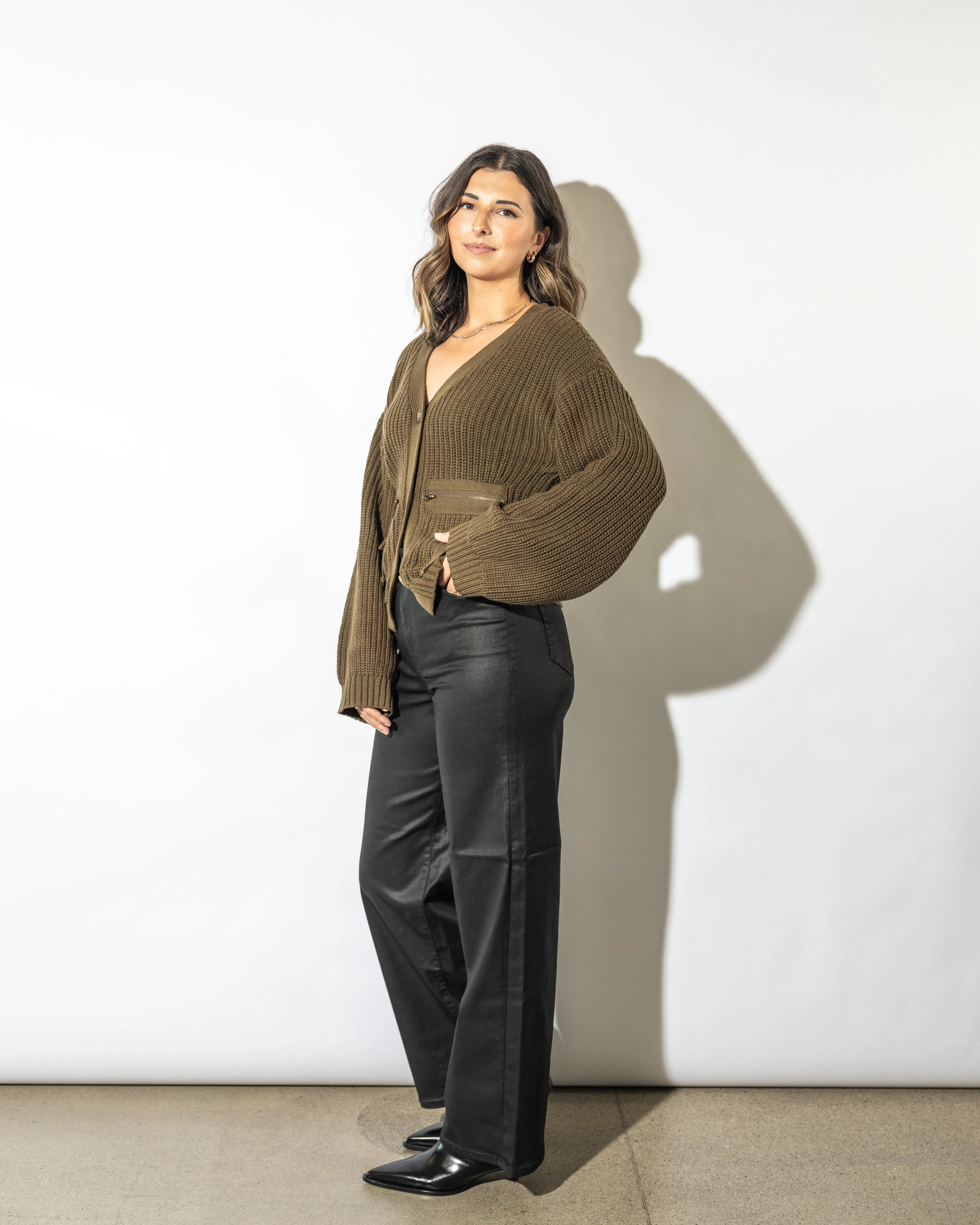 Jada Utility Cardigan