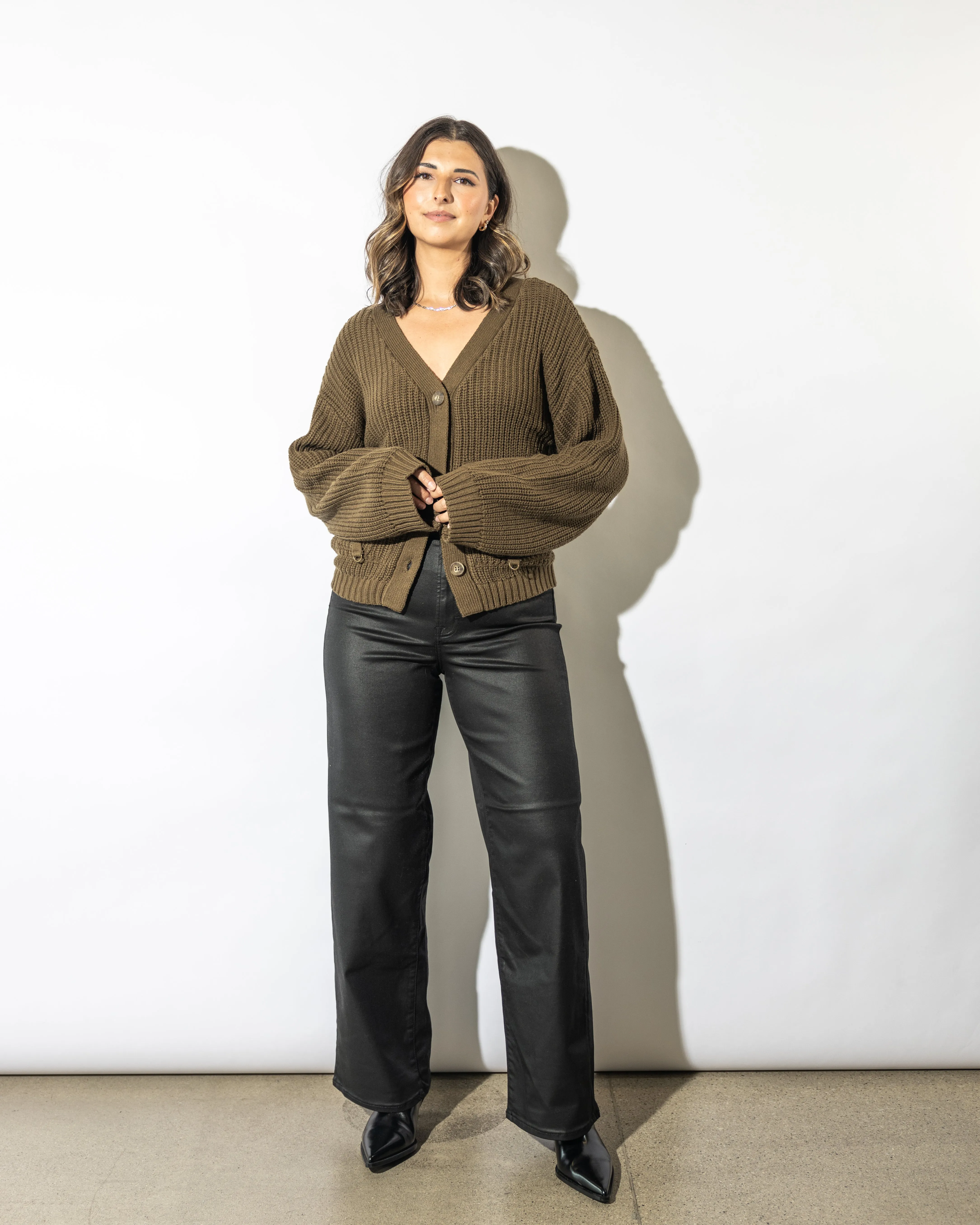 Jada Utility Cardigan