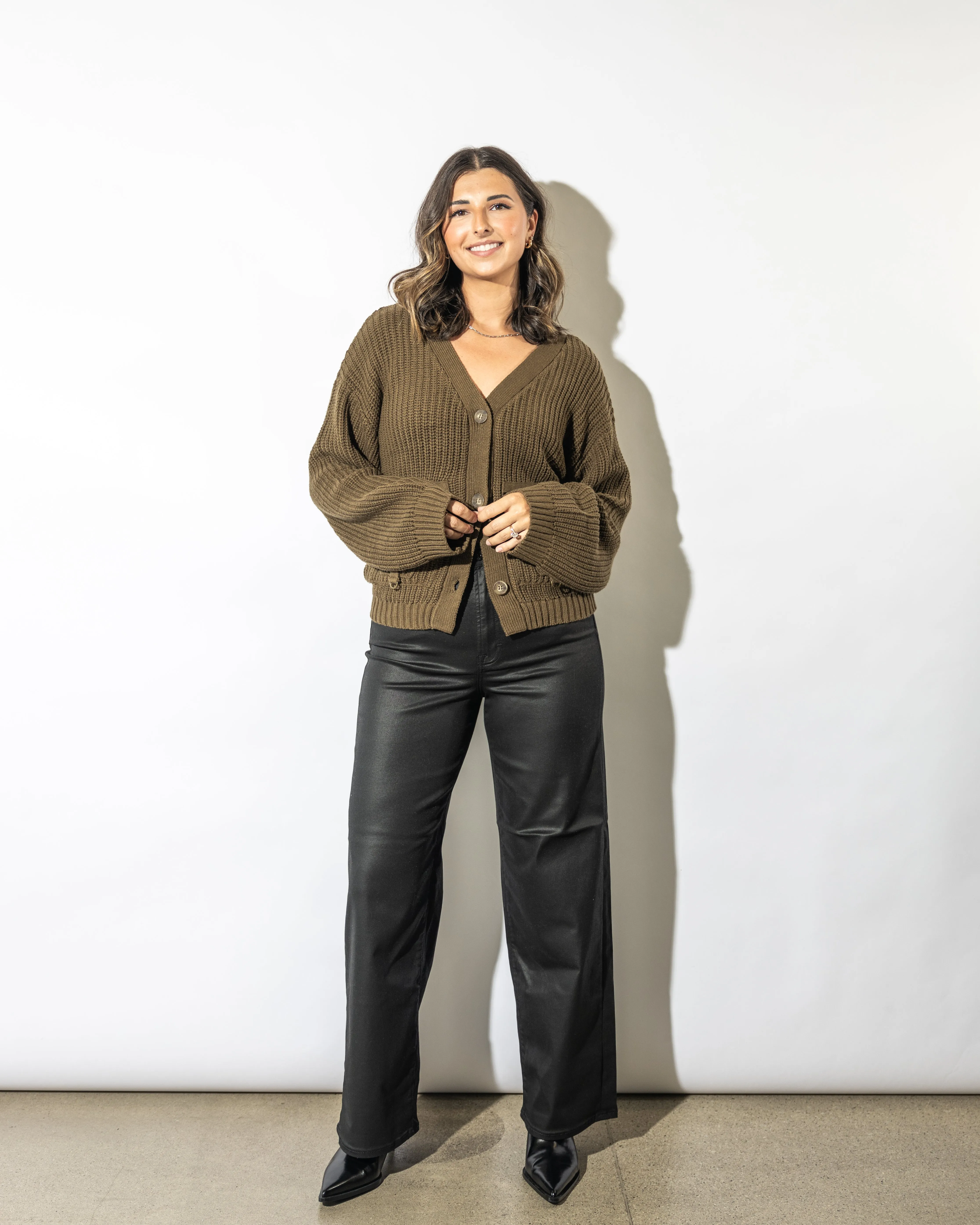 Jada Utility Cardigan