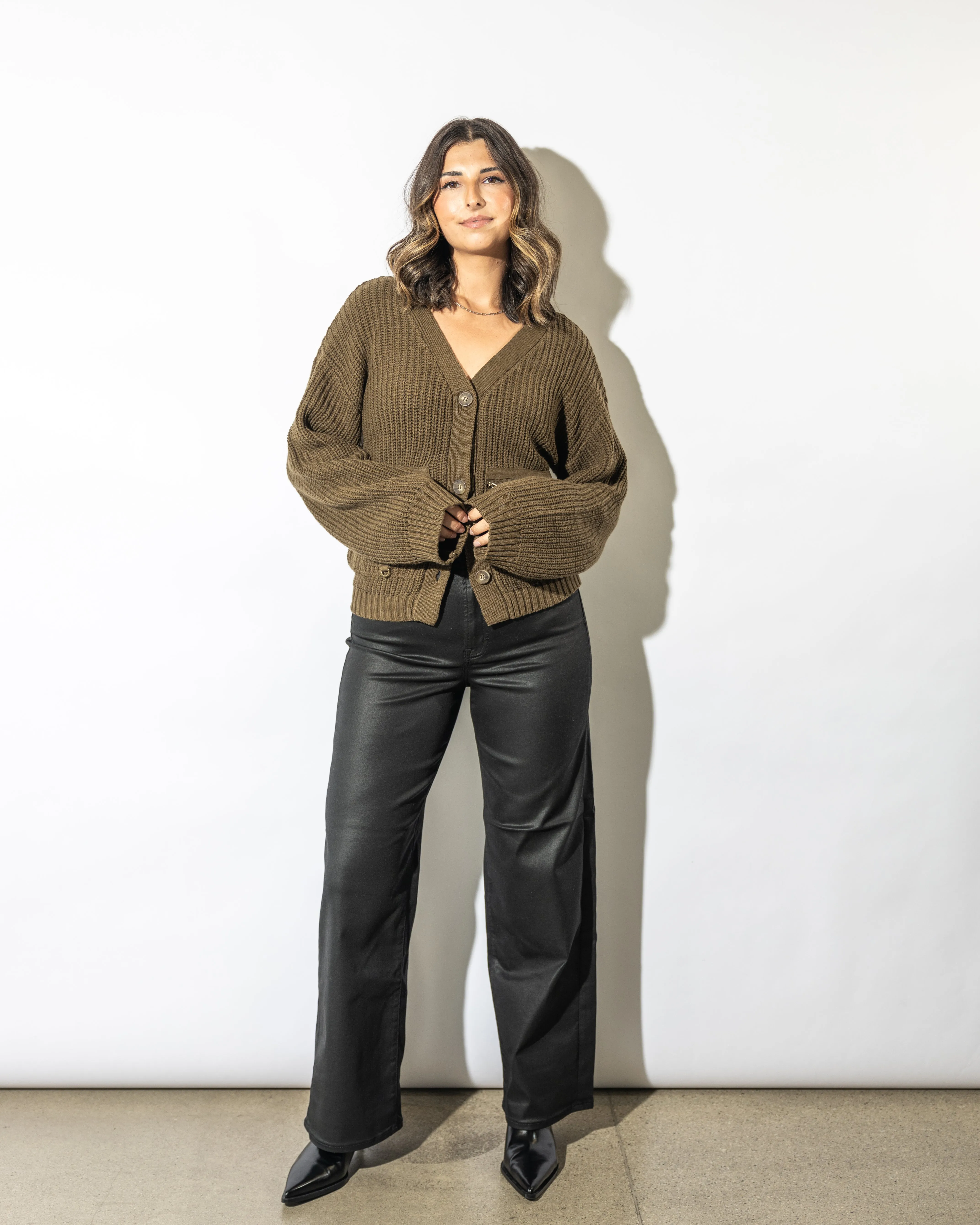Jada Utility Cardigan