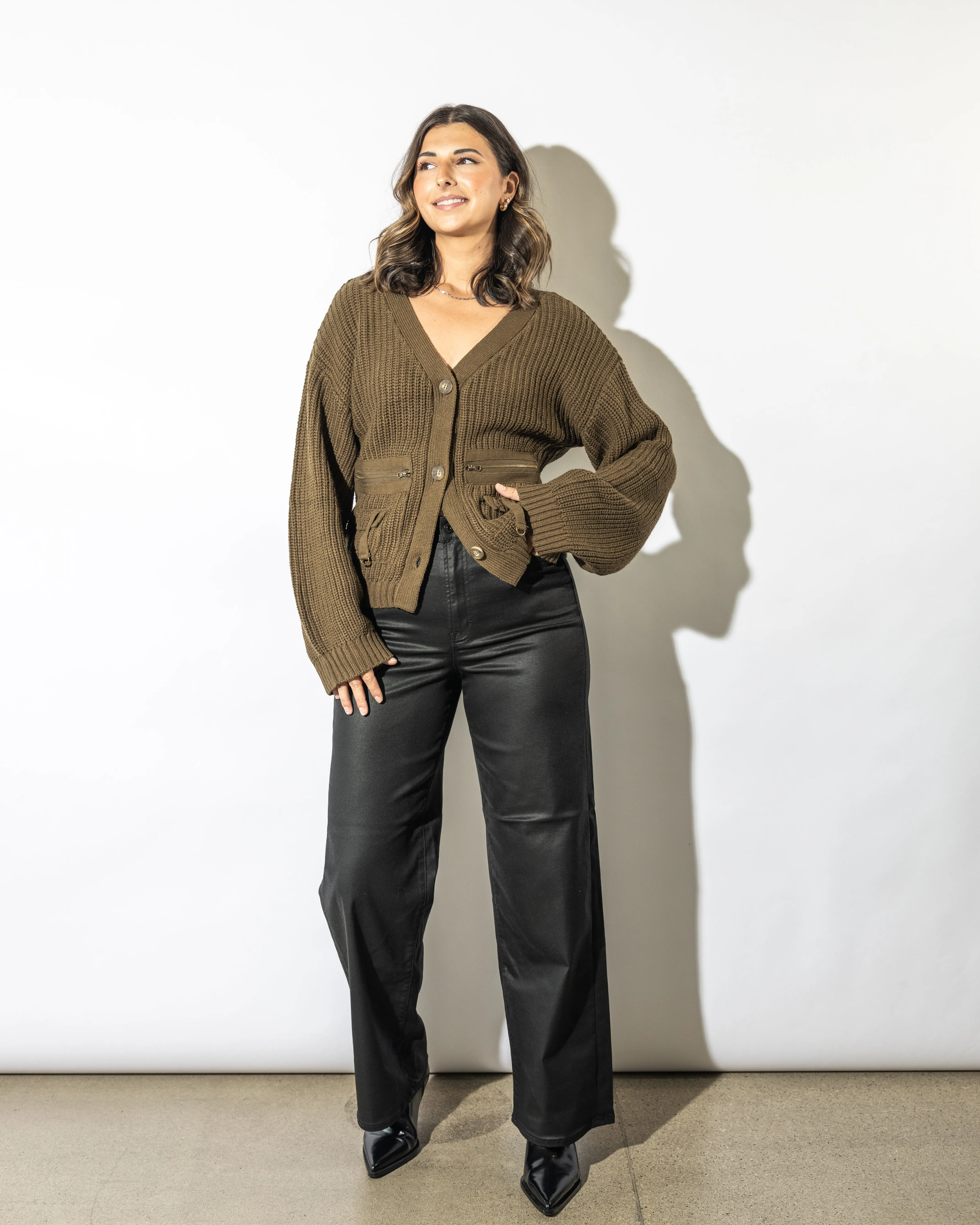 Jada Utility Cardigan