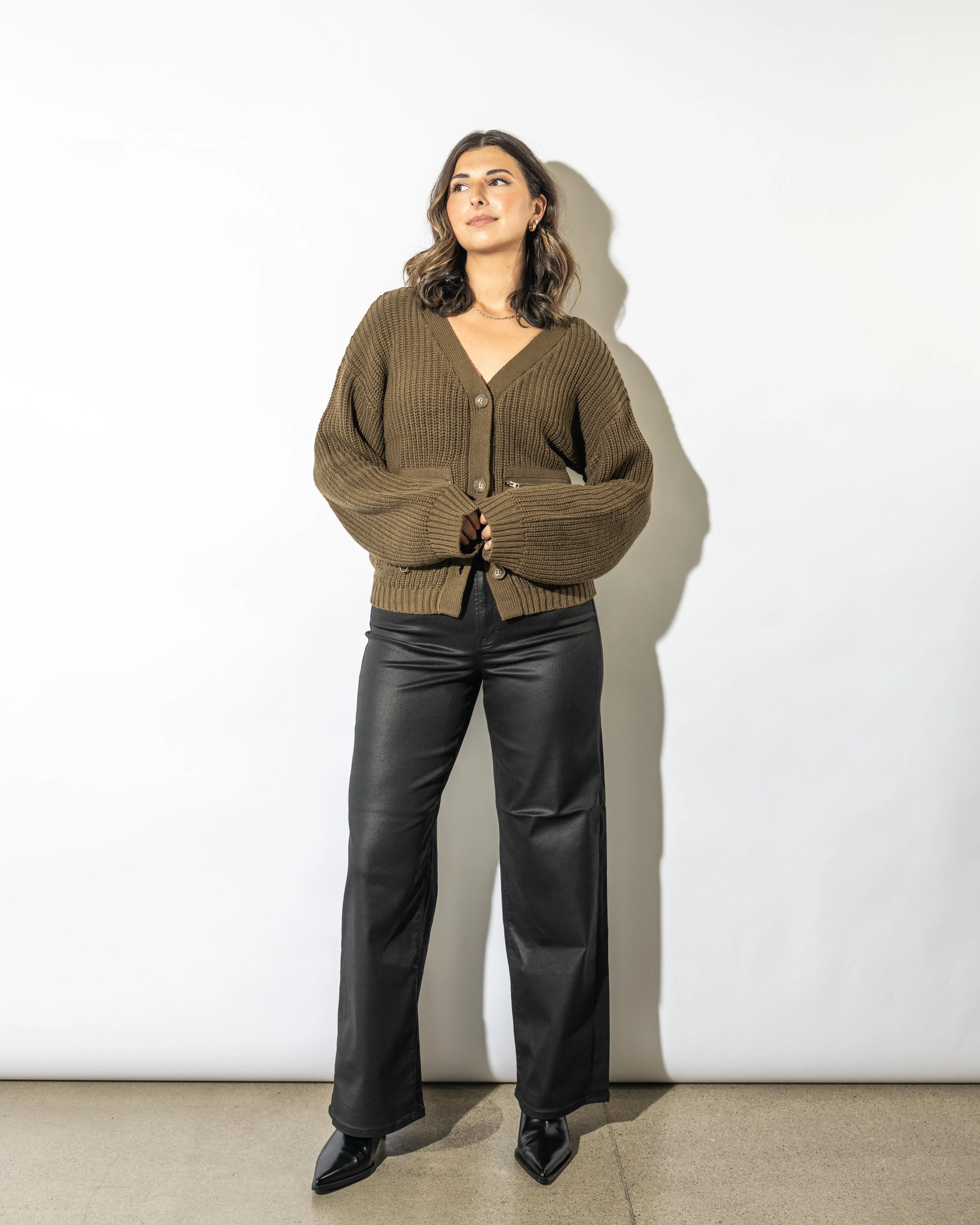 Jada Utility Cardigan