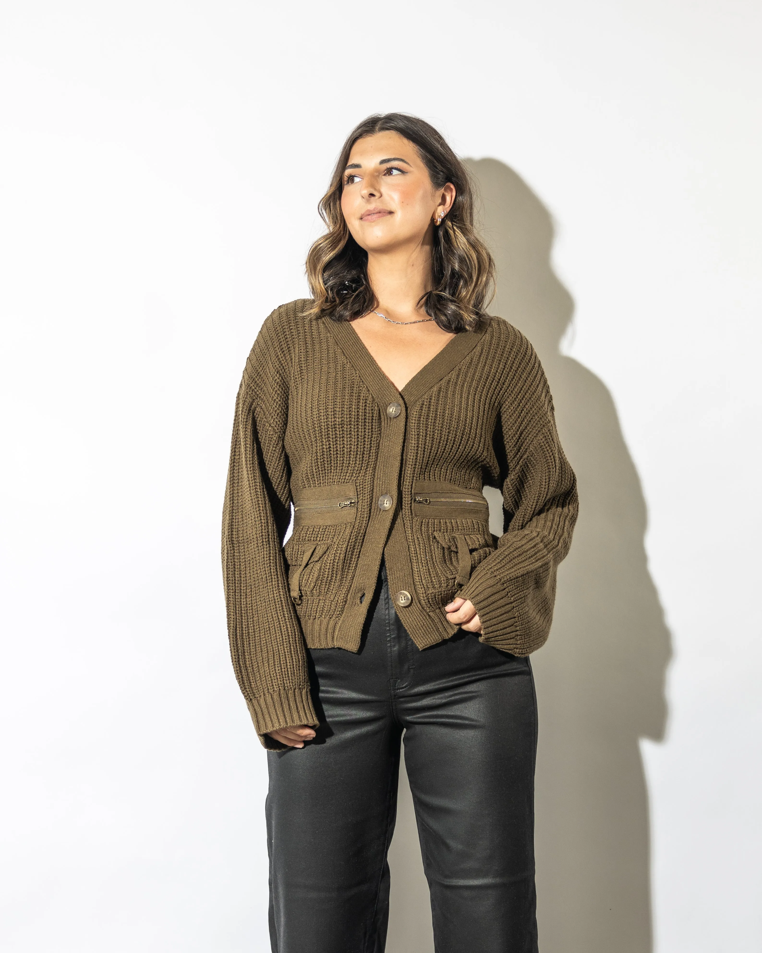 Jada Utility Cardigan