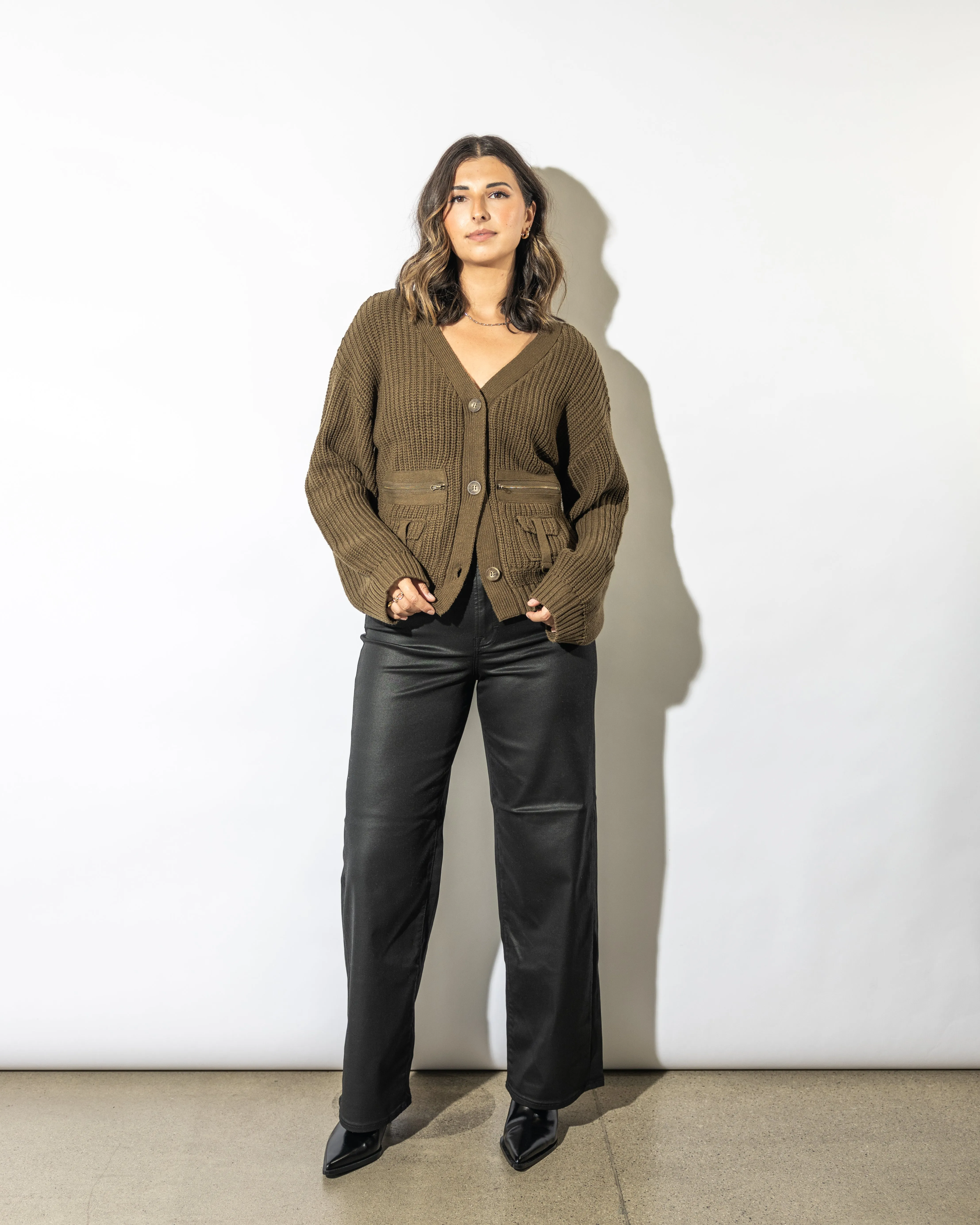 Jada Utility Cardigan