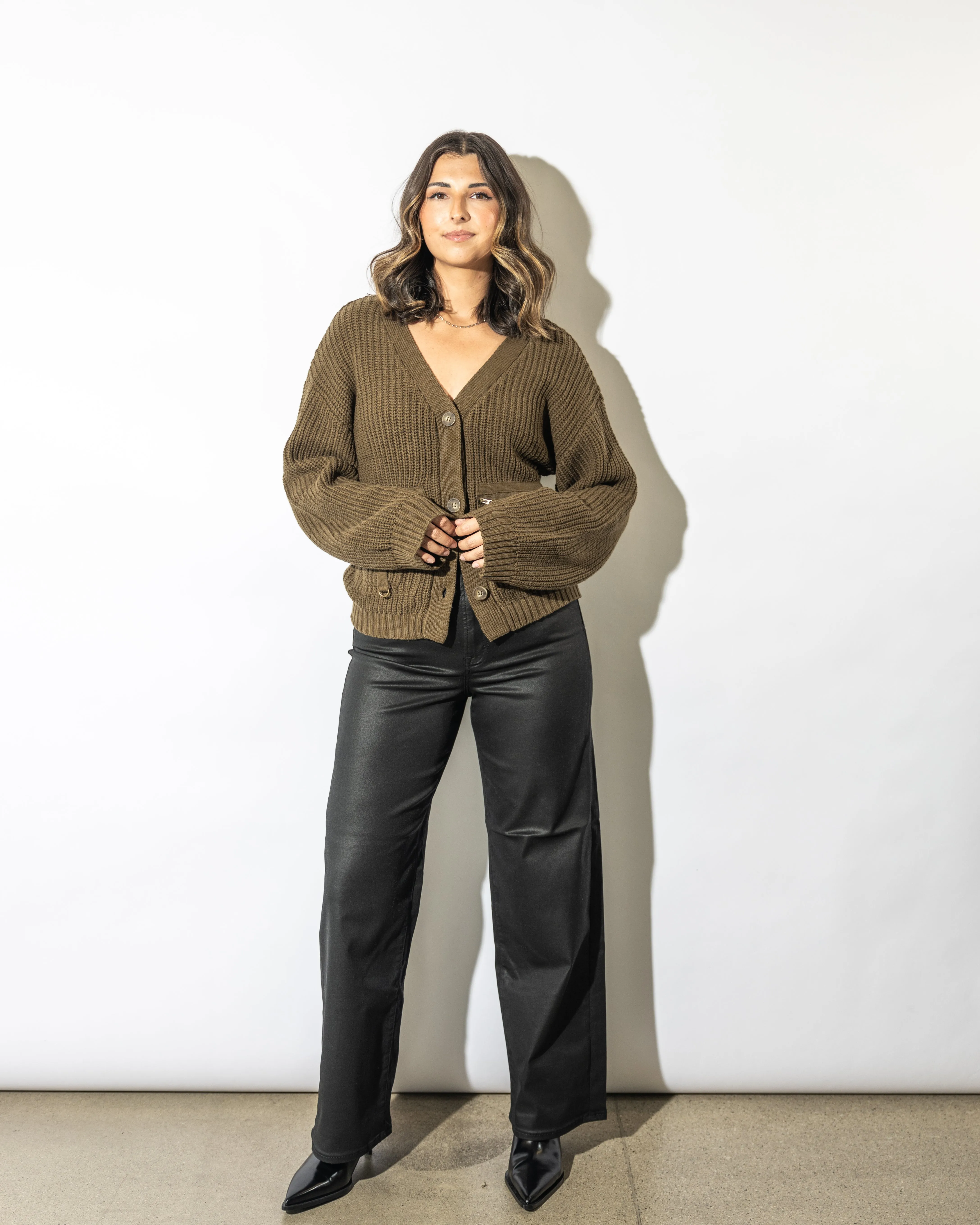 Jada Utility Cardigan
