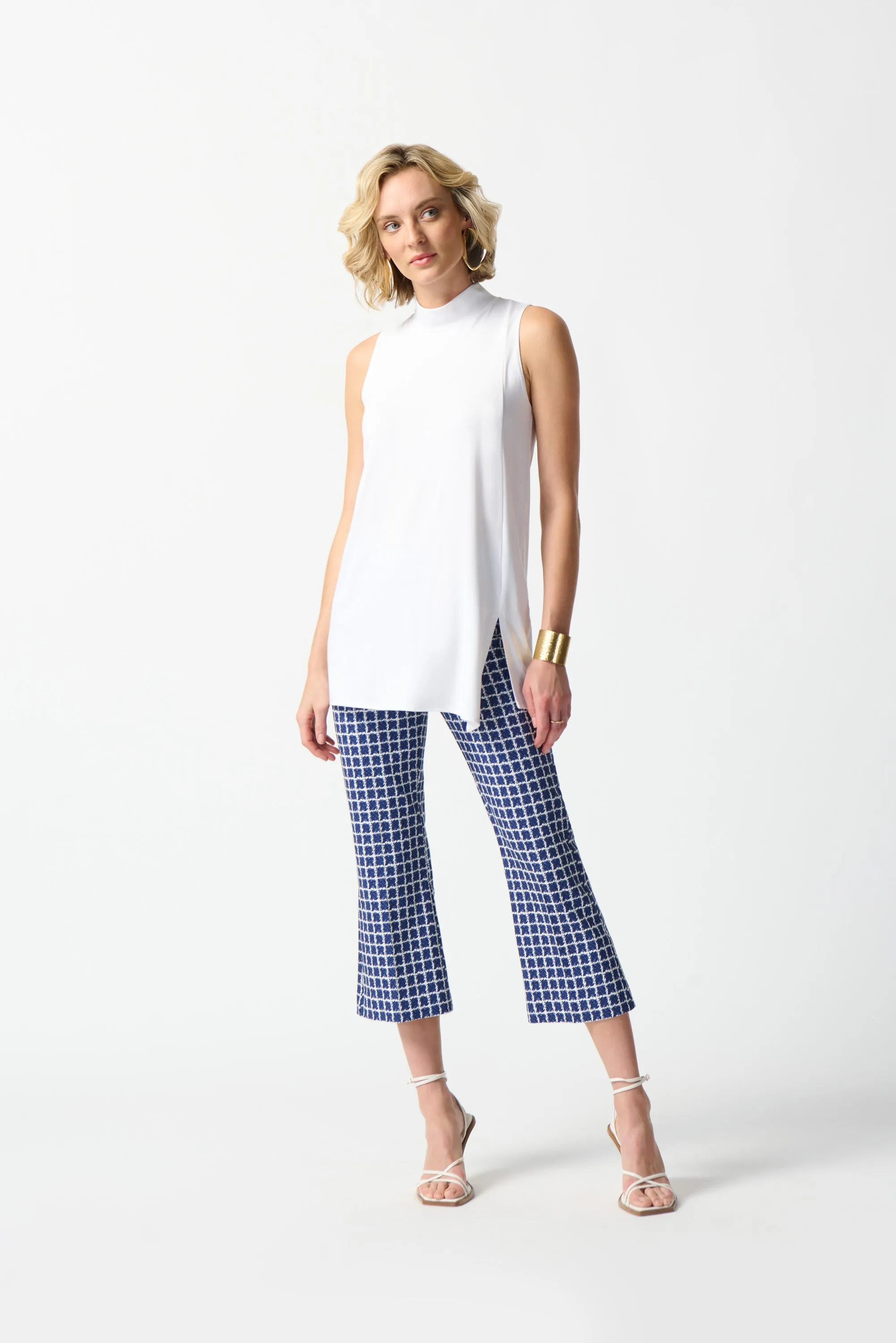 Joseph Ribkoff Summer 2024 -242182-Tunic-Vanilla