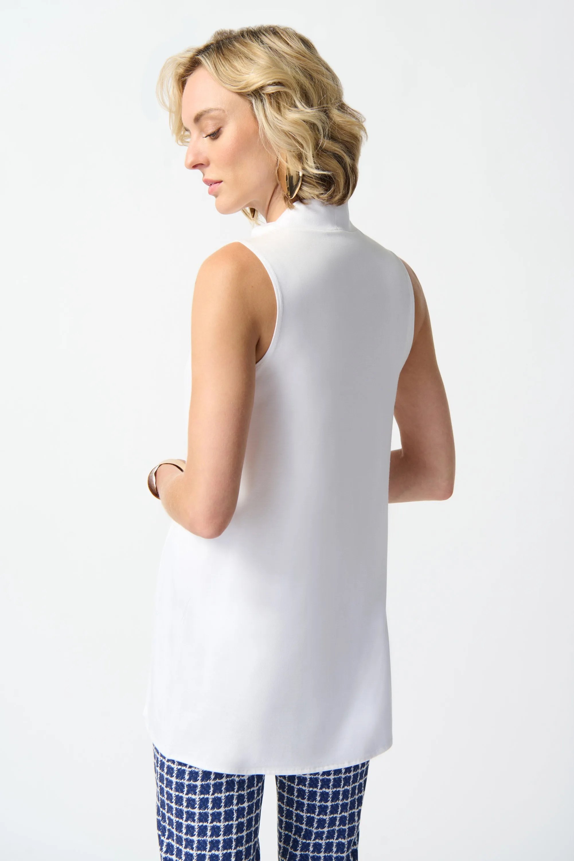 Joseph Ribkoff Summer 2024 -242182-Tunic-Vanilla