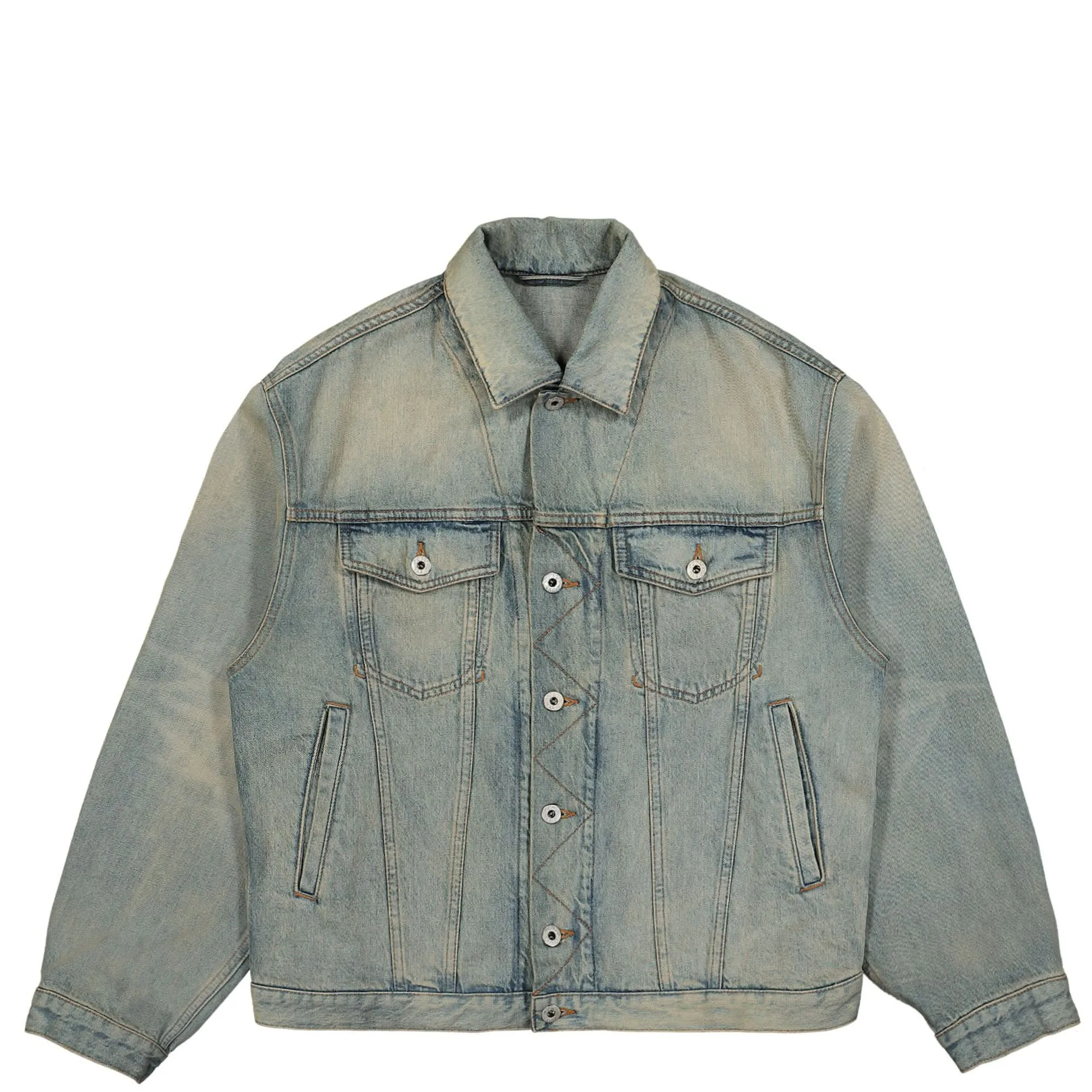 KENZO Drawn Varsity Denim Jacket