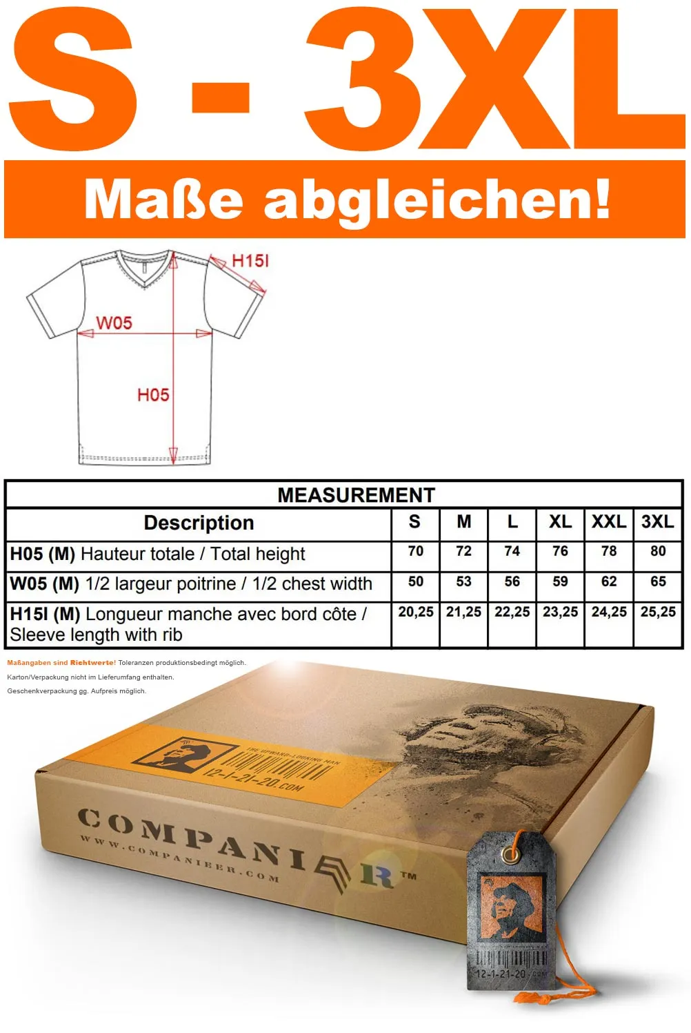 KRB K374 ― Bi-color Piqué-Trikot V-Neck T-Shirt - Rot / Blau / Weiß