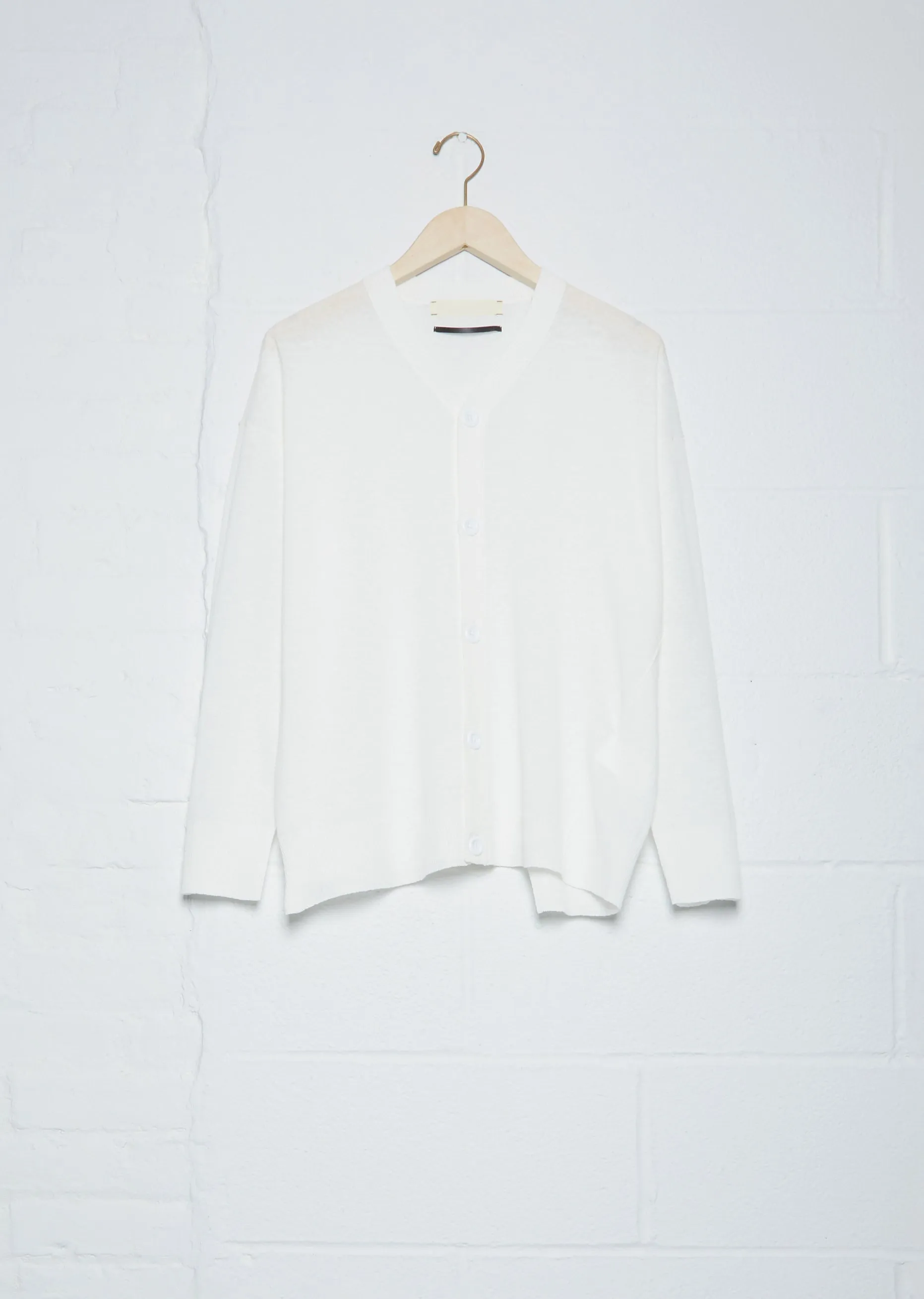 Lab Cardy — White