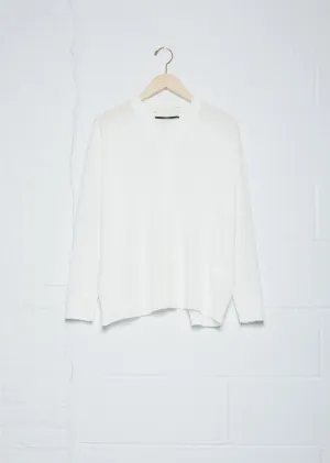 Lab Cardy — White