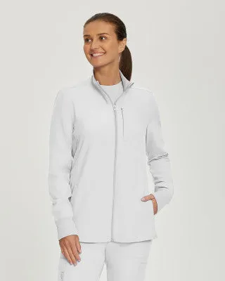Landau Forward Women's Warm-Up Scrub Jacket Jackets  LJ700