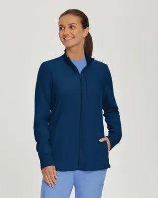 Landau Forward Women's Warm-Up Scrub Jacket Jackets  LJ700