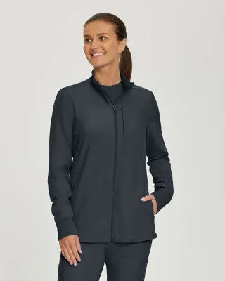 Landau Forward Women's Warm-Up Scrub Jacket Jackets  LJ700