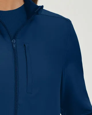 Landau Forward Women's Warm-Up Scrub Jacket Jackets  LJ700