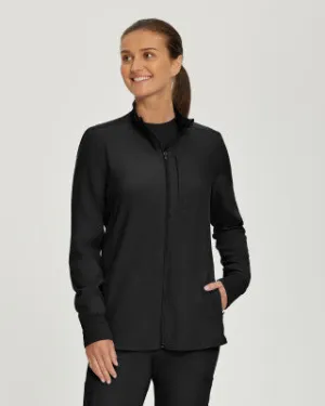 Landau Forward Women's Warm-Up Scrub Jacket Jackets  LJ700