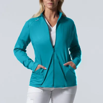 Landau ProFlex Women's Warm-Up Scrub Jacket Jackets  LJ701