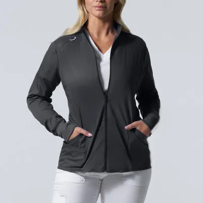 Landau ProFlex Women's Warm-Up Scrub Jacket Jackets  LJ701